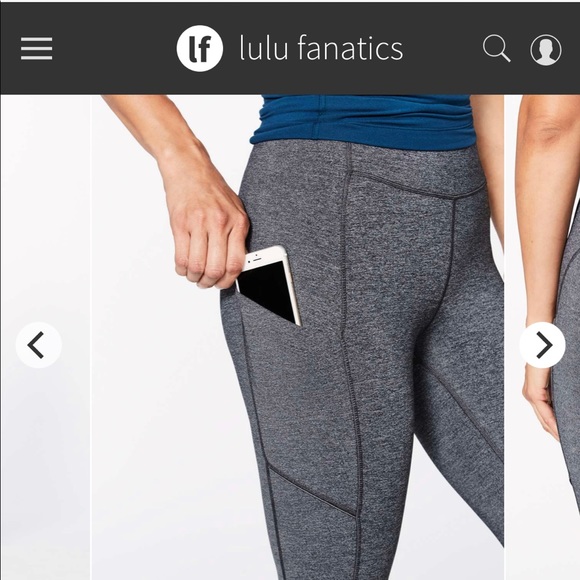 Lululemon Crops Size 4 - Picture 8 of 9